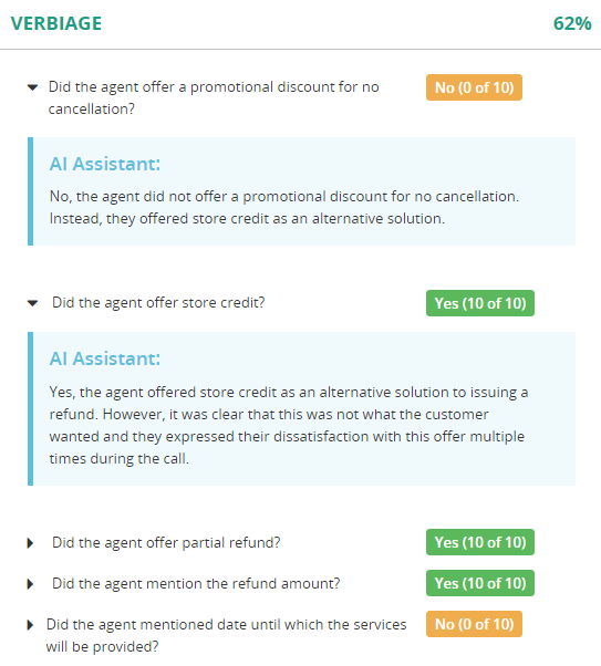 AI Assistant Auto QA 2
