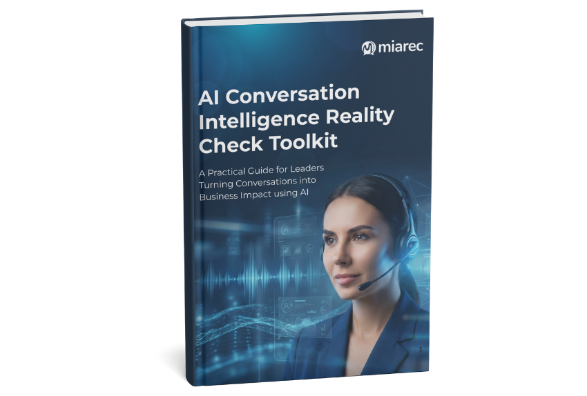 AI Conversation Intelligence Reality Toolkit Guide