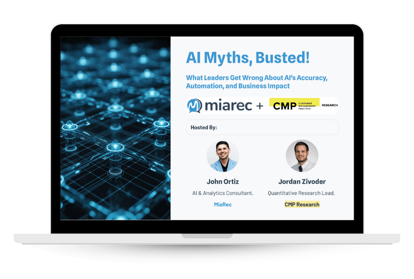 AI Myths Busted Webinar