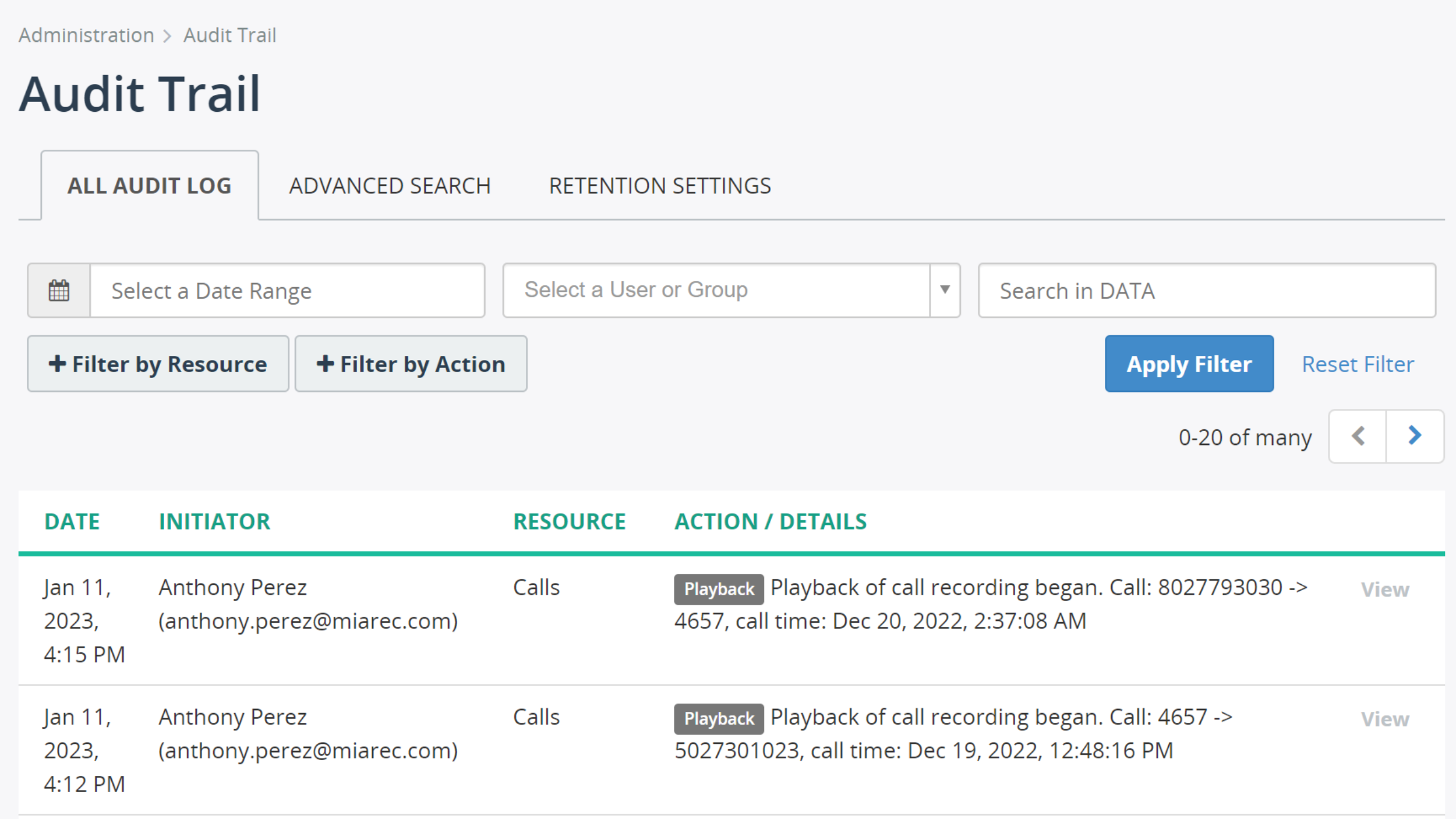 Audit Trail Screen_Admin