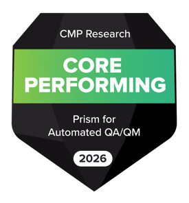 CMPResearchPrismAutomatedQA-QM2026Badges_CorePerforming