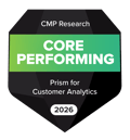 CMPResearchPrismCustomerAnalytics2026Badges_CorePerforming
