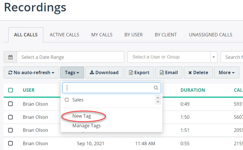 CategorizingCallRecording3