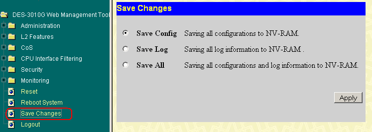 DES-3010-Config-2