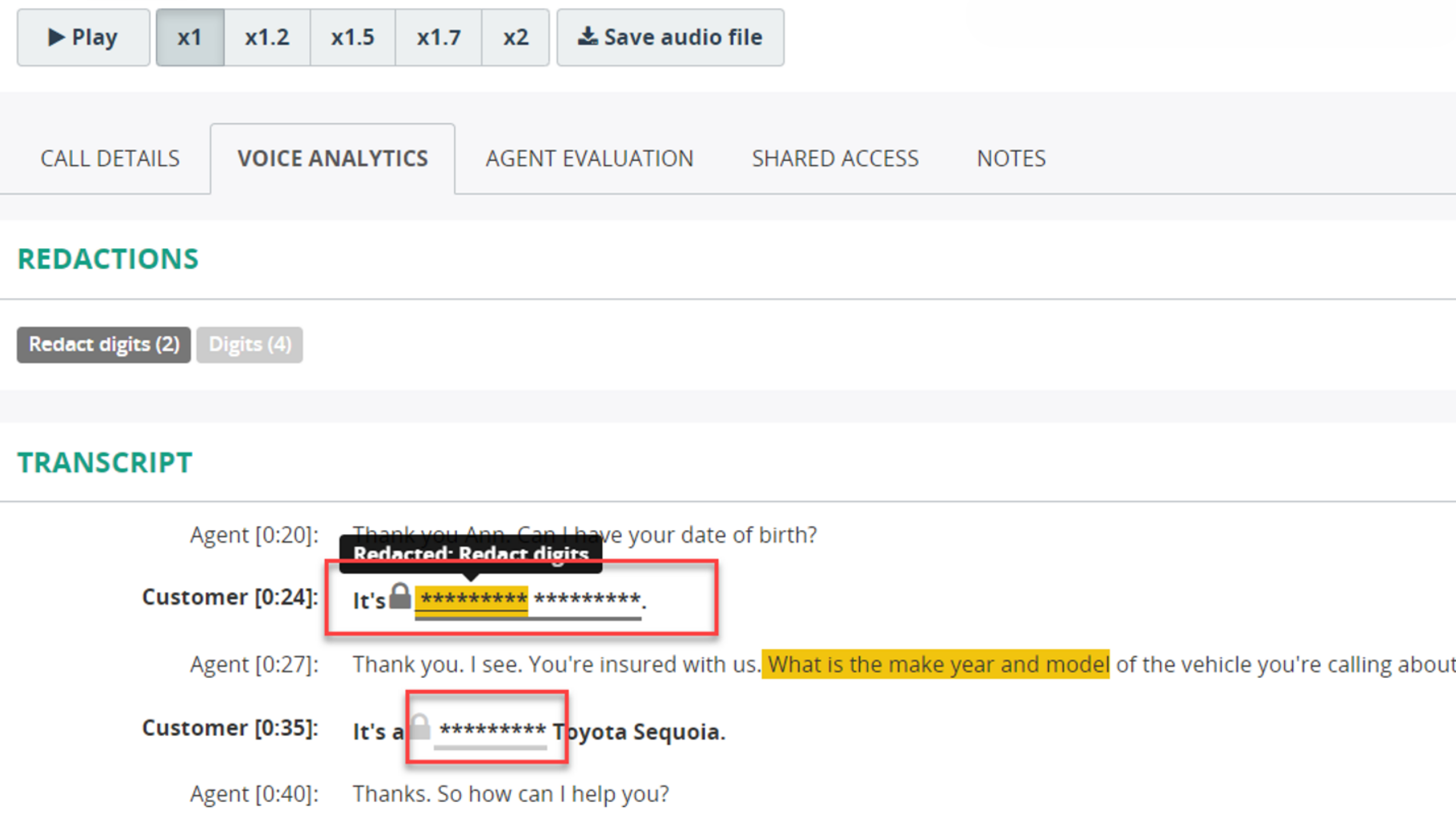 Data Redaction 2