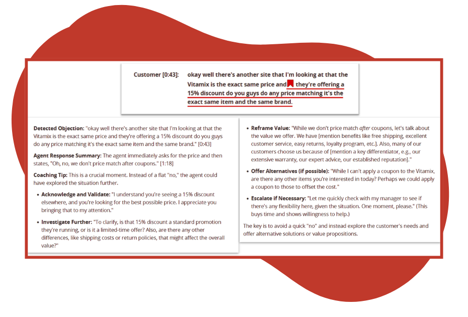 MiaRec Solution Pages Step 2 Objections