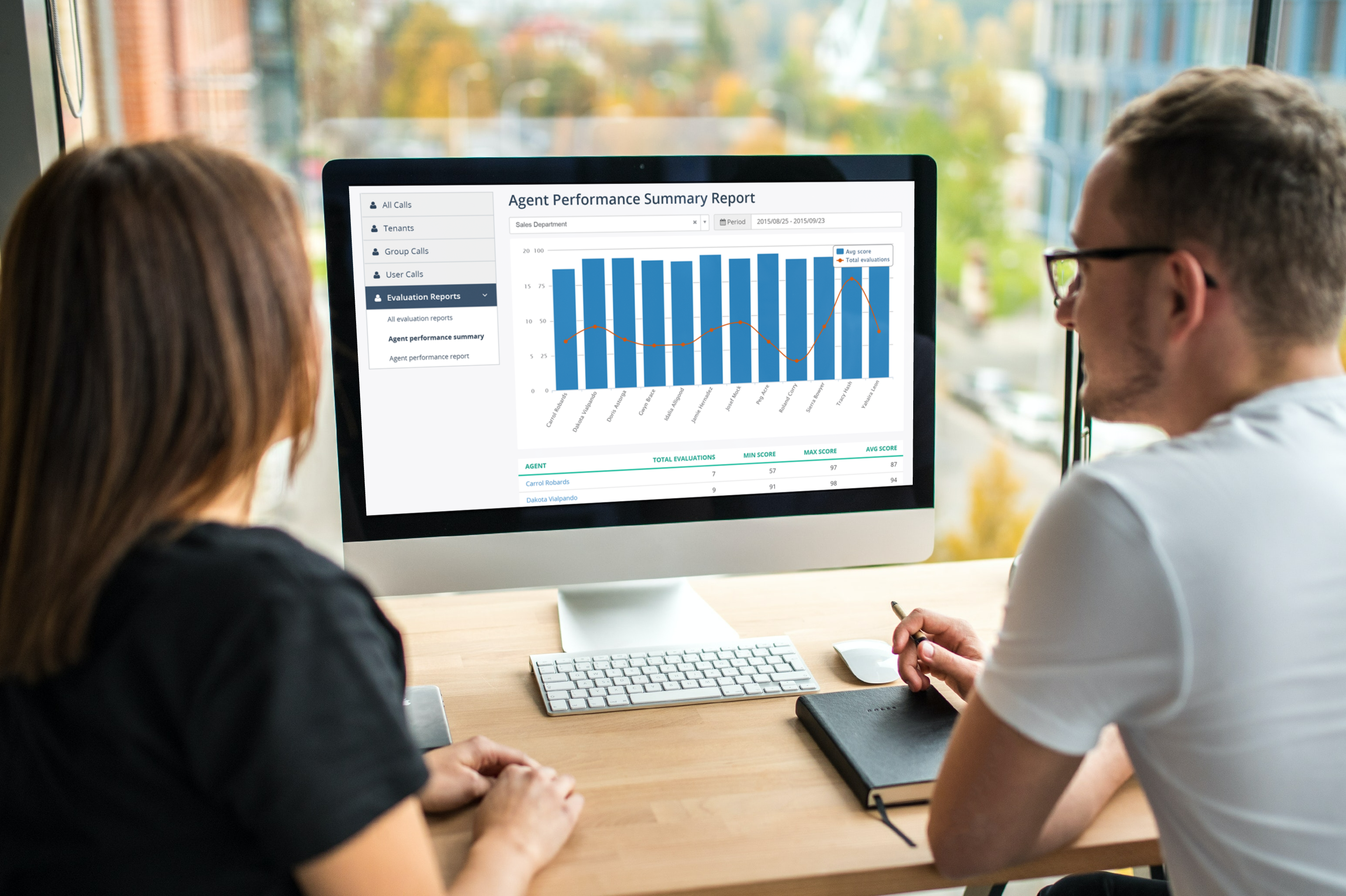MU_Quality Management Reporting on Desktop