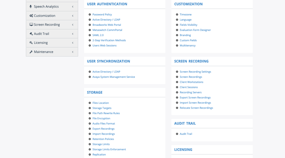 Security & Compliance Admin Console