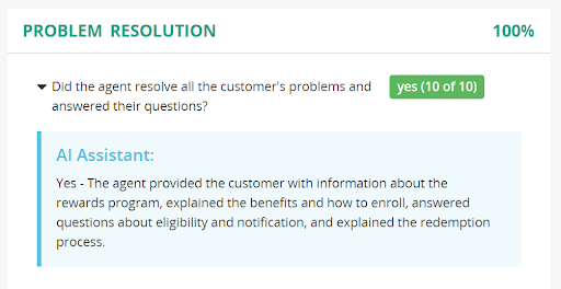miarec auto call scoring problem resolution