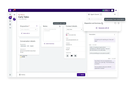 talkdesk-virutal-agent